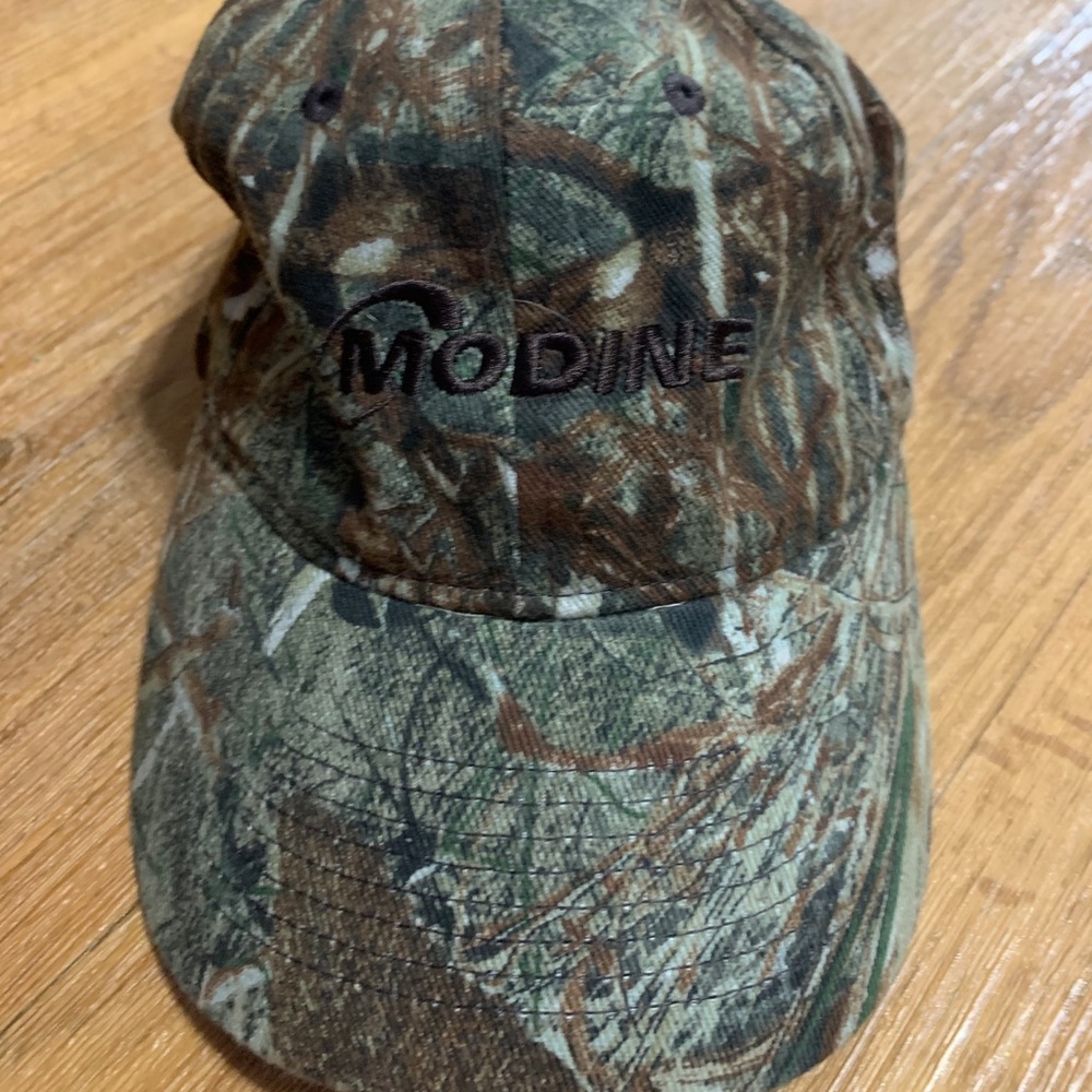 camo baseball cap